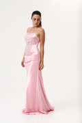 Evening Pink Party Dress