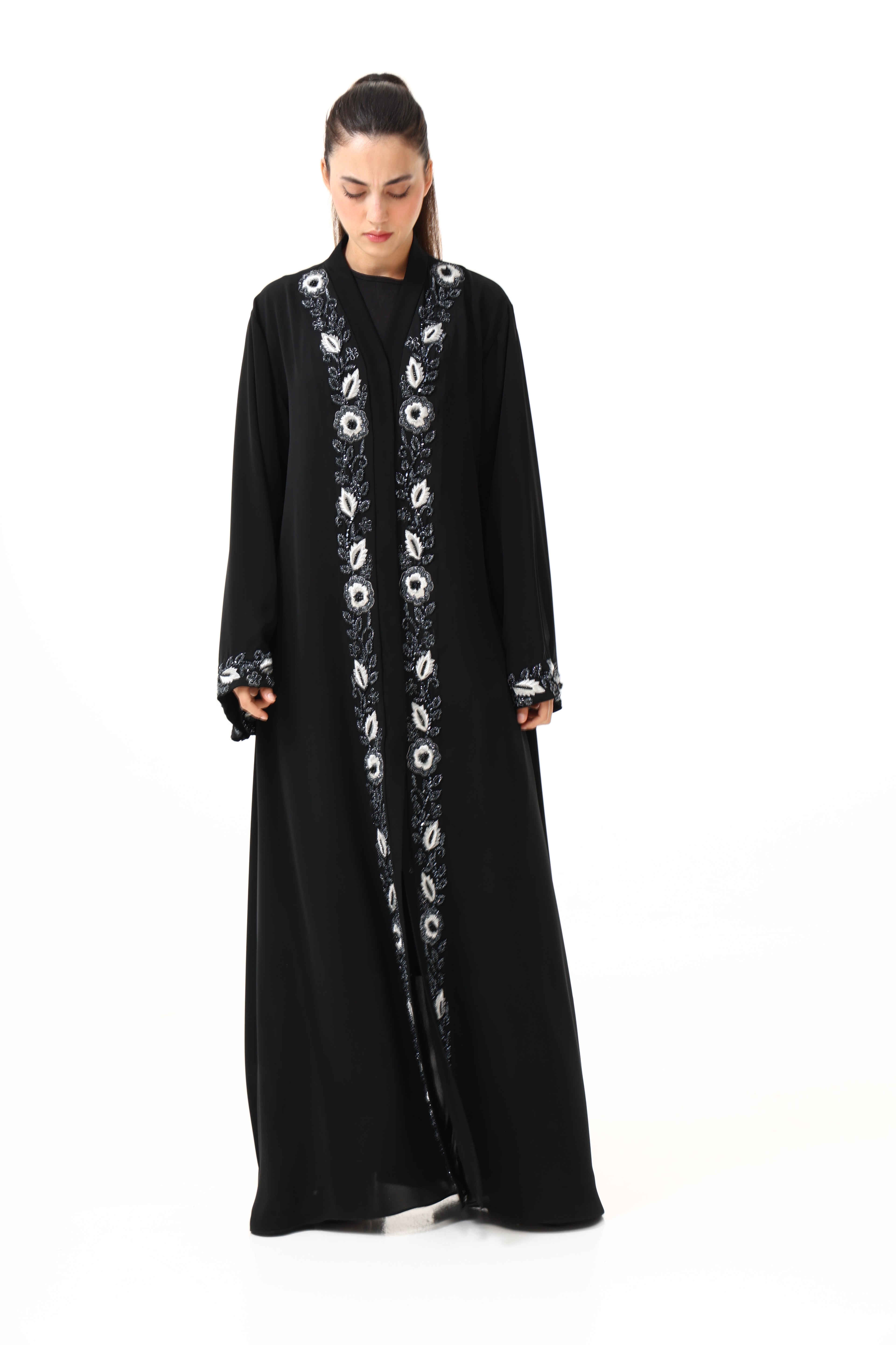 Abaya Custom Heavy Hand Embroidery