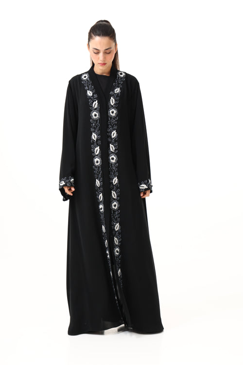 Abaya Custom Heavy Hand Embroidery