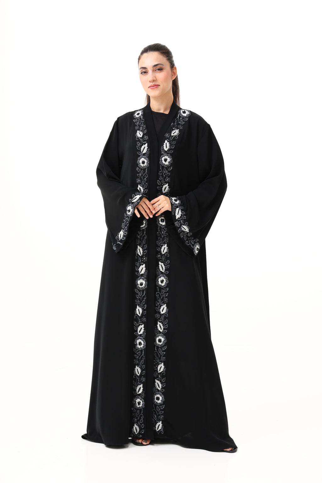 Abaya Custom Heavy Hand Embroidery