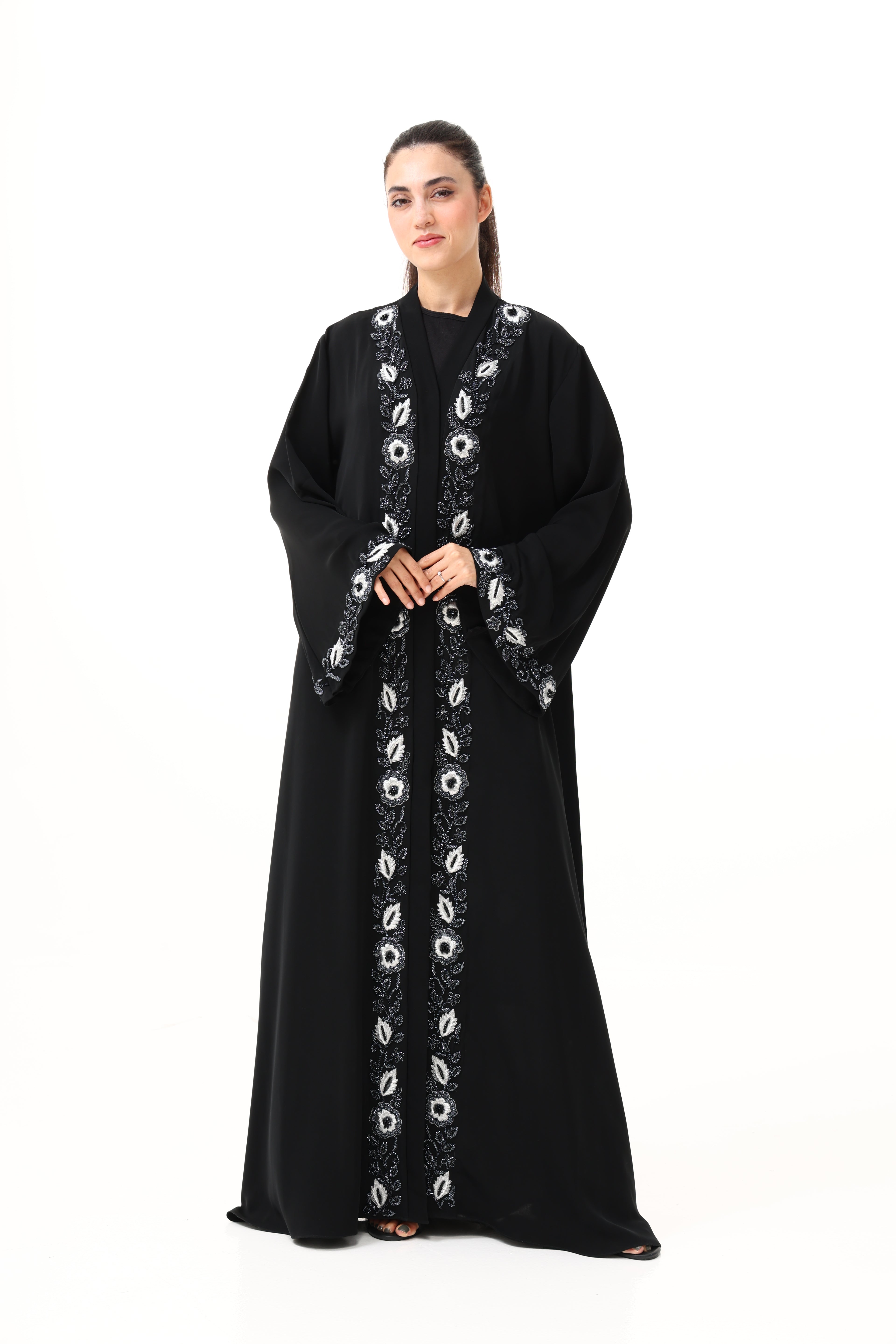 Abaya Custom Heavy Hand Embroidery