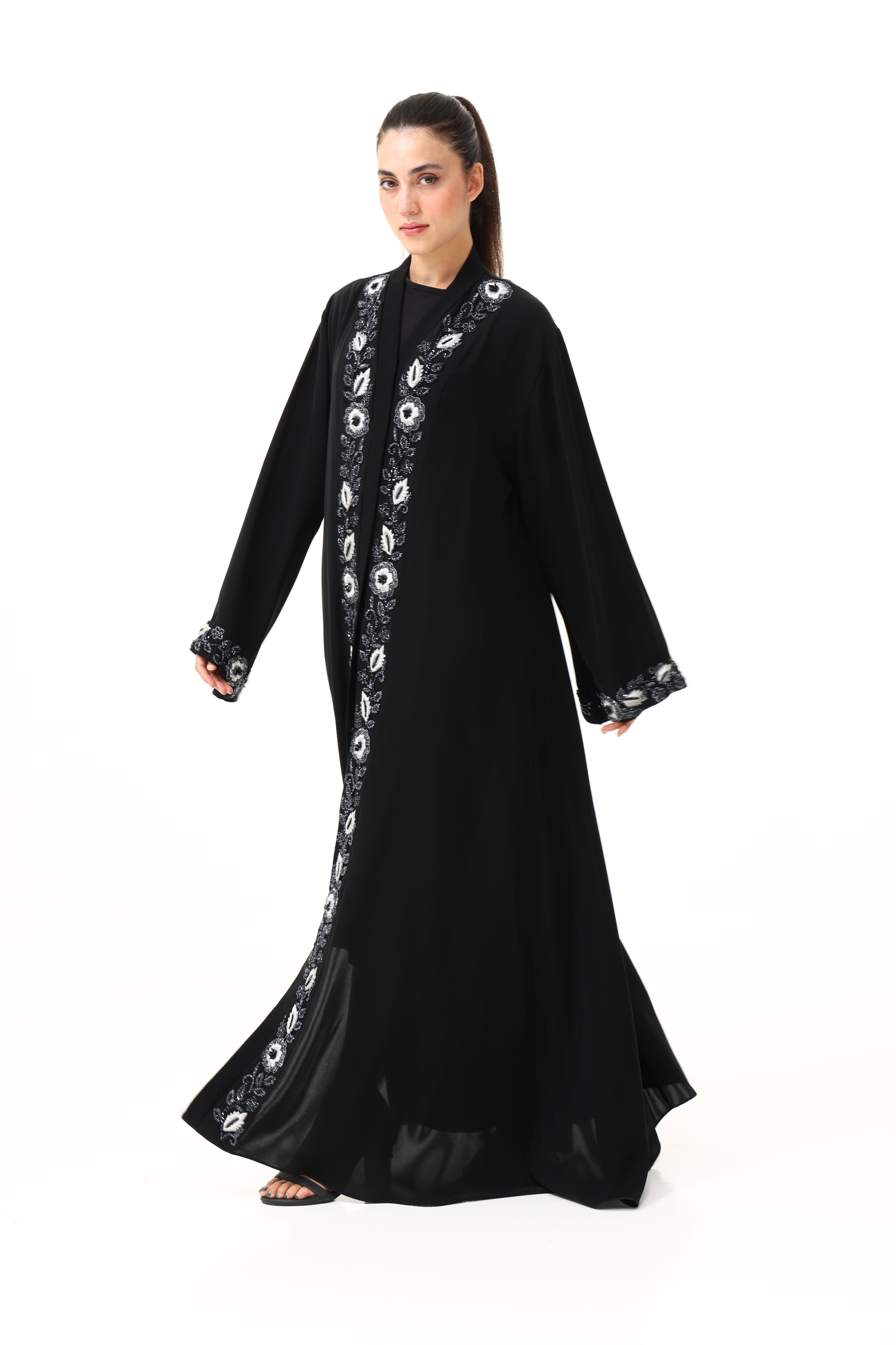 Abaya Custom Heavy Hand Embroidery