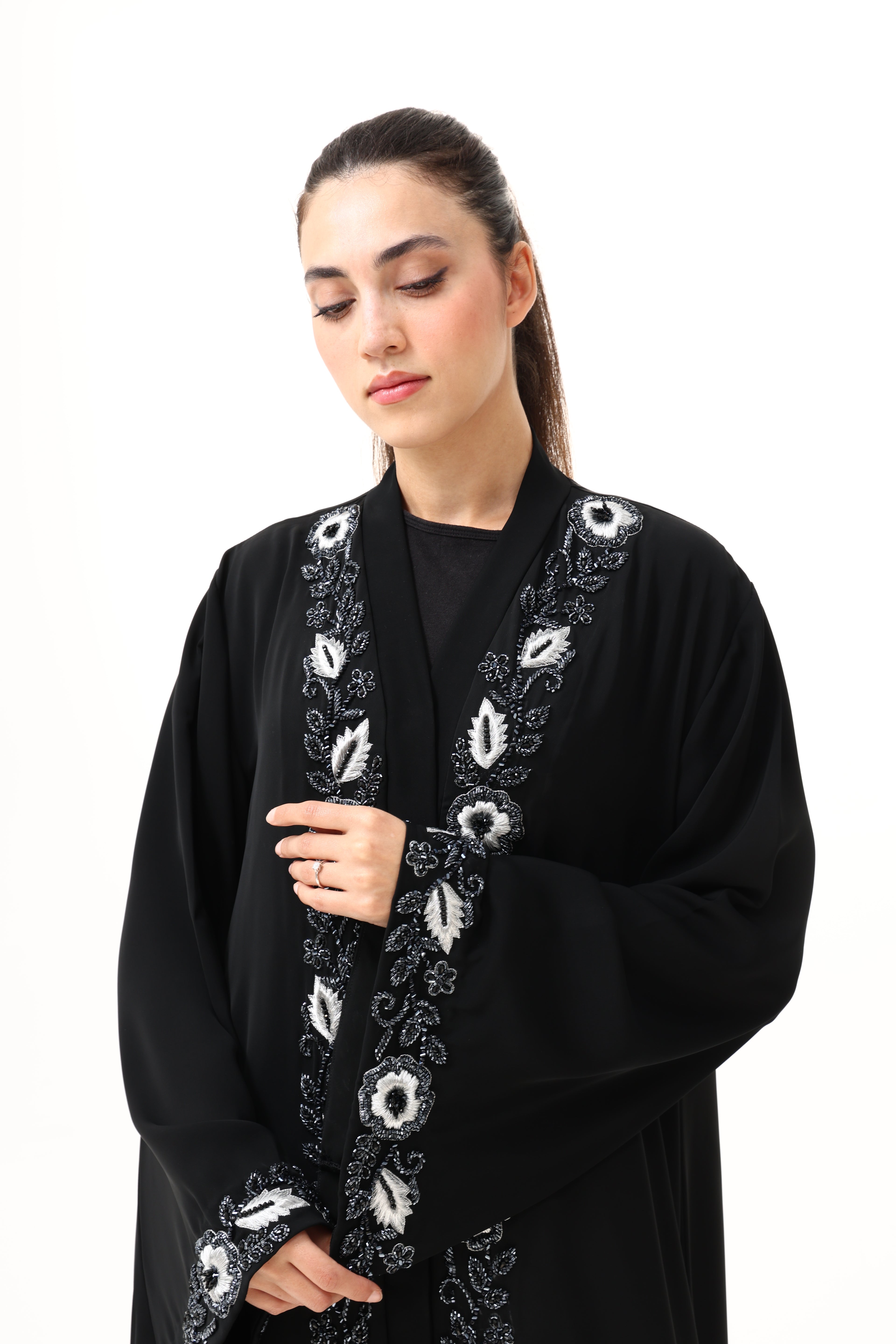 Abaya Custom Heavy Hand Embroidery