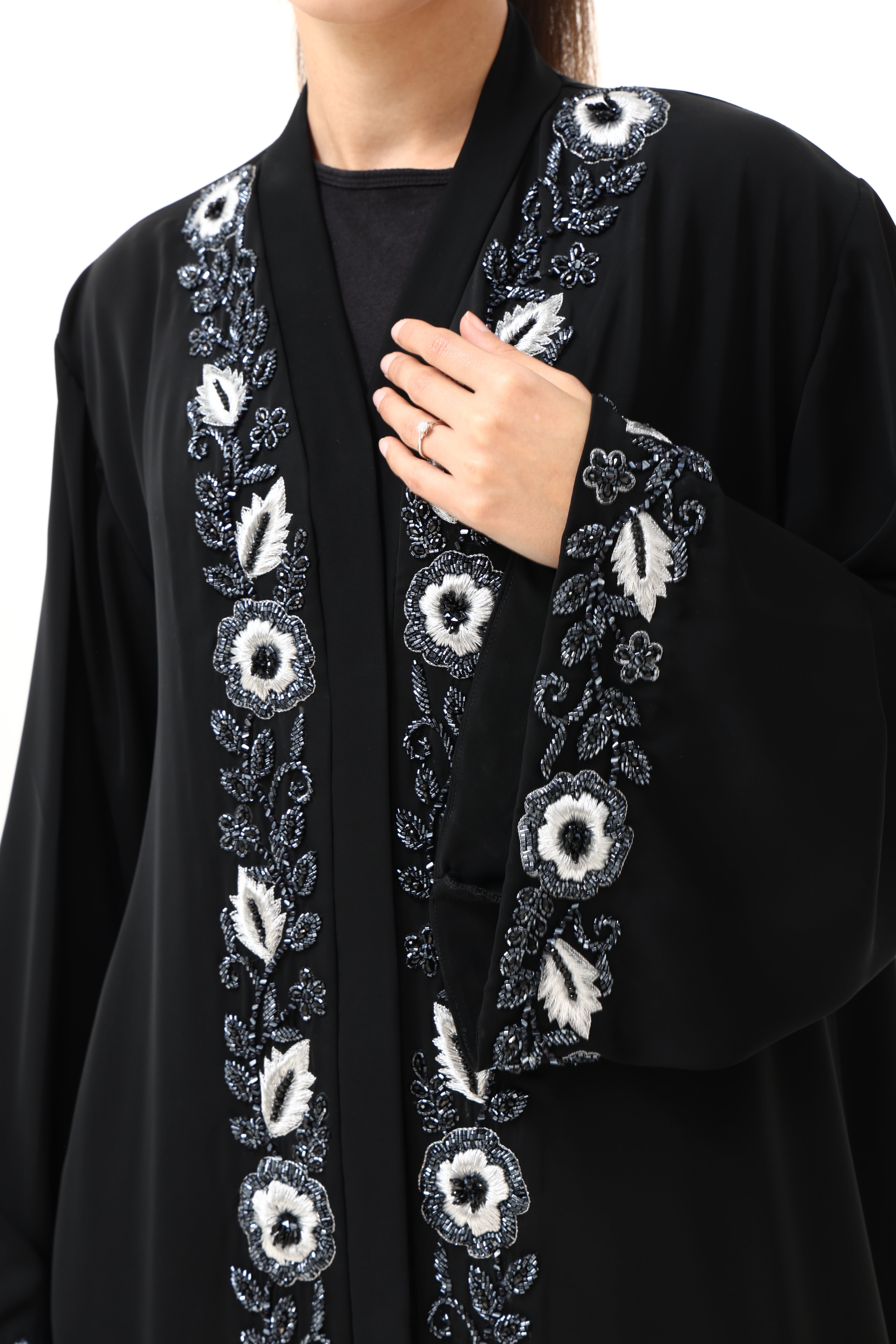 Abaya Custom Heavy Hand Embroidery
