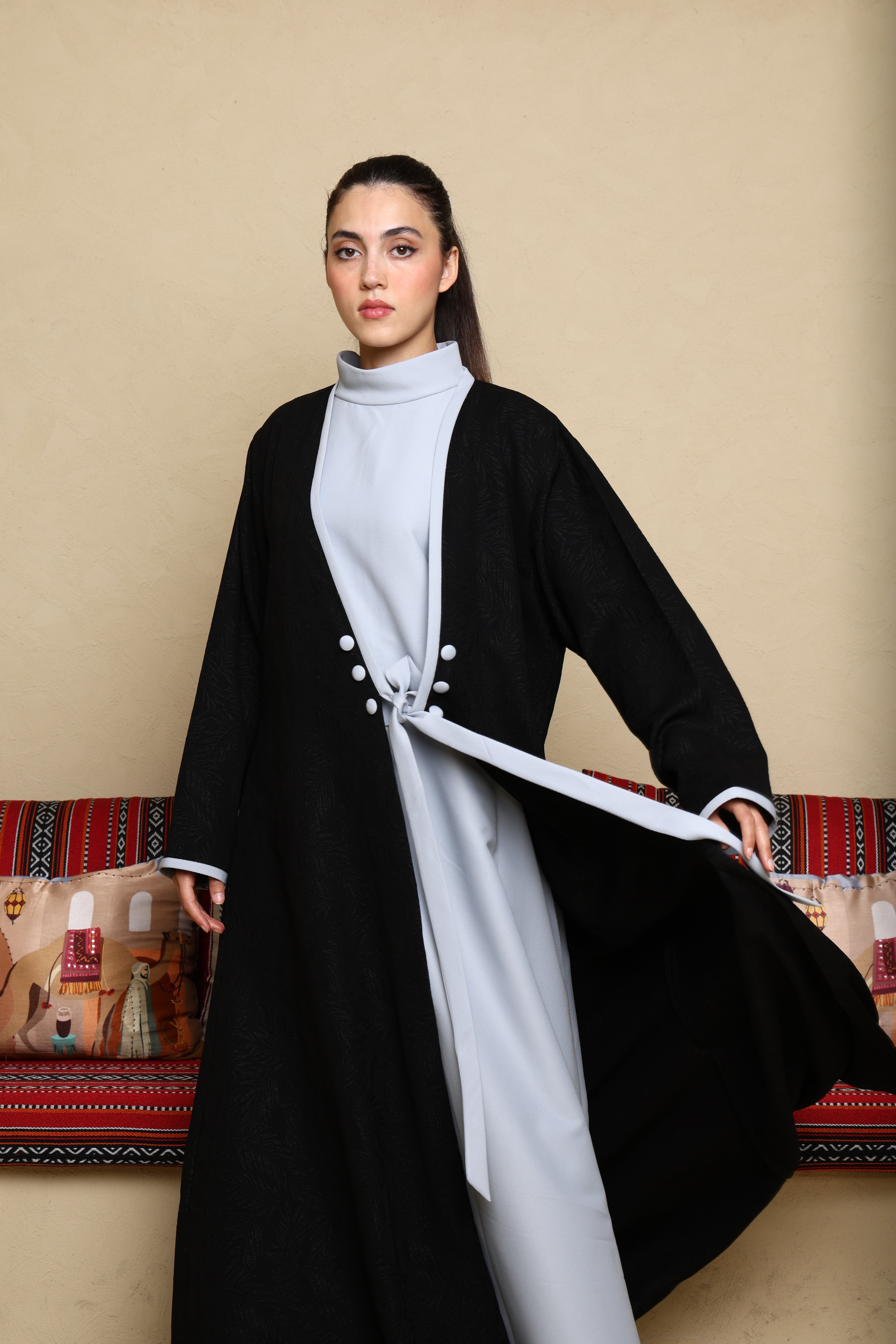 Designer Abaya Perfect for Office Wear