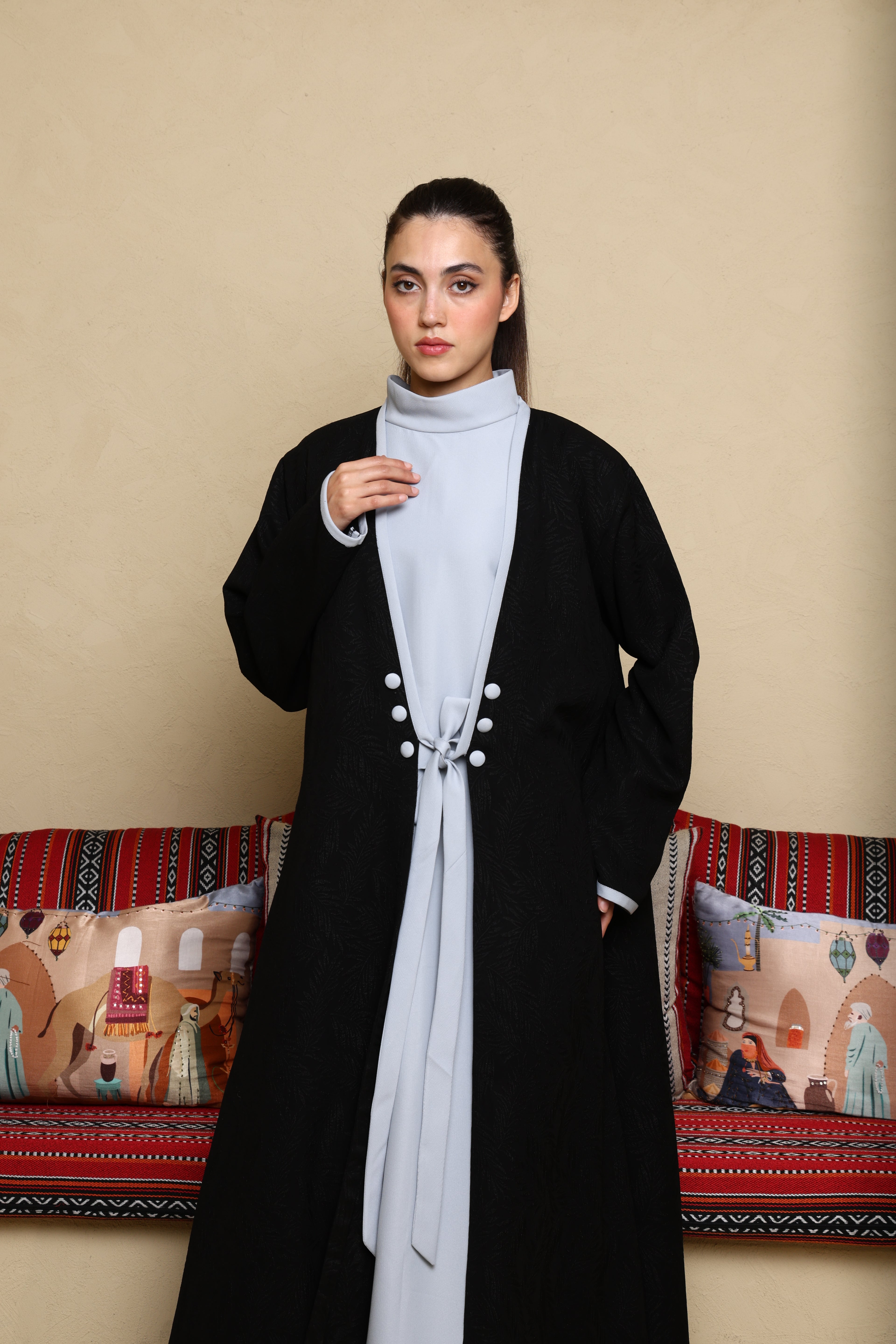 Designer Abaya Perfect for Office Wear