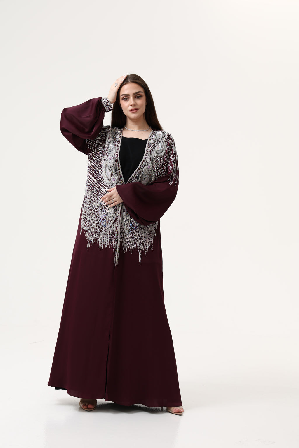 Full Custom Hand Embroidery Partywear