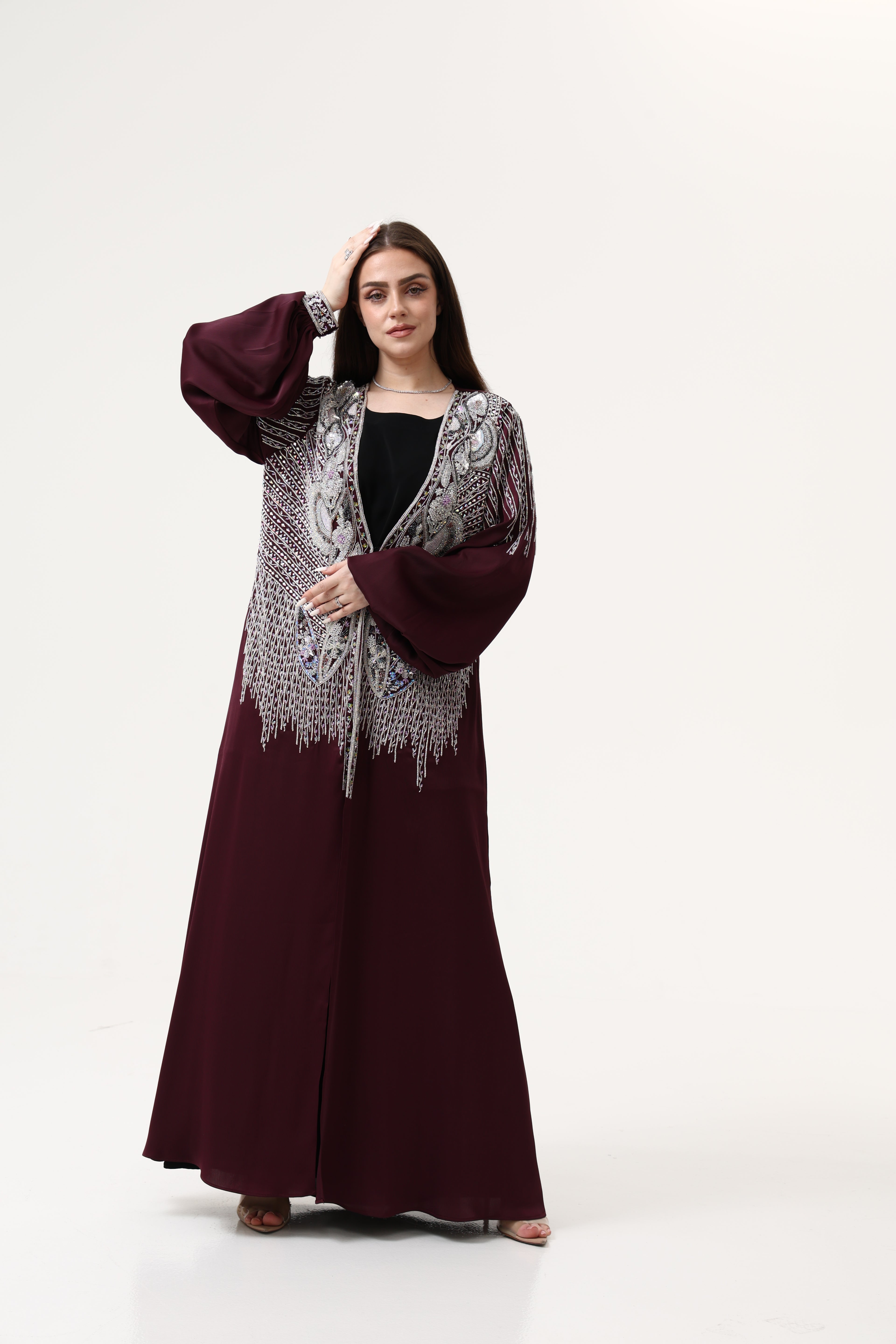 Full Custom Hand Embroidery Partywear