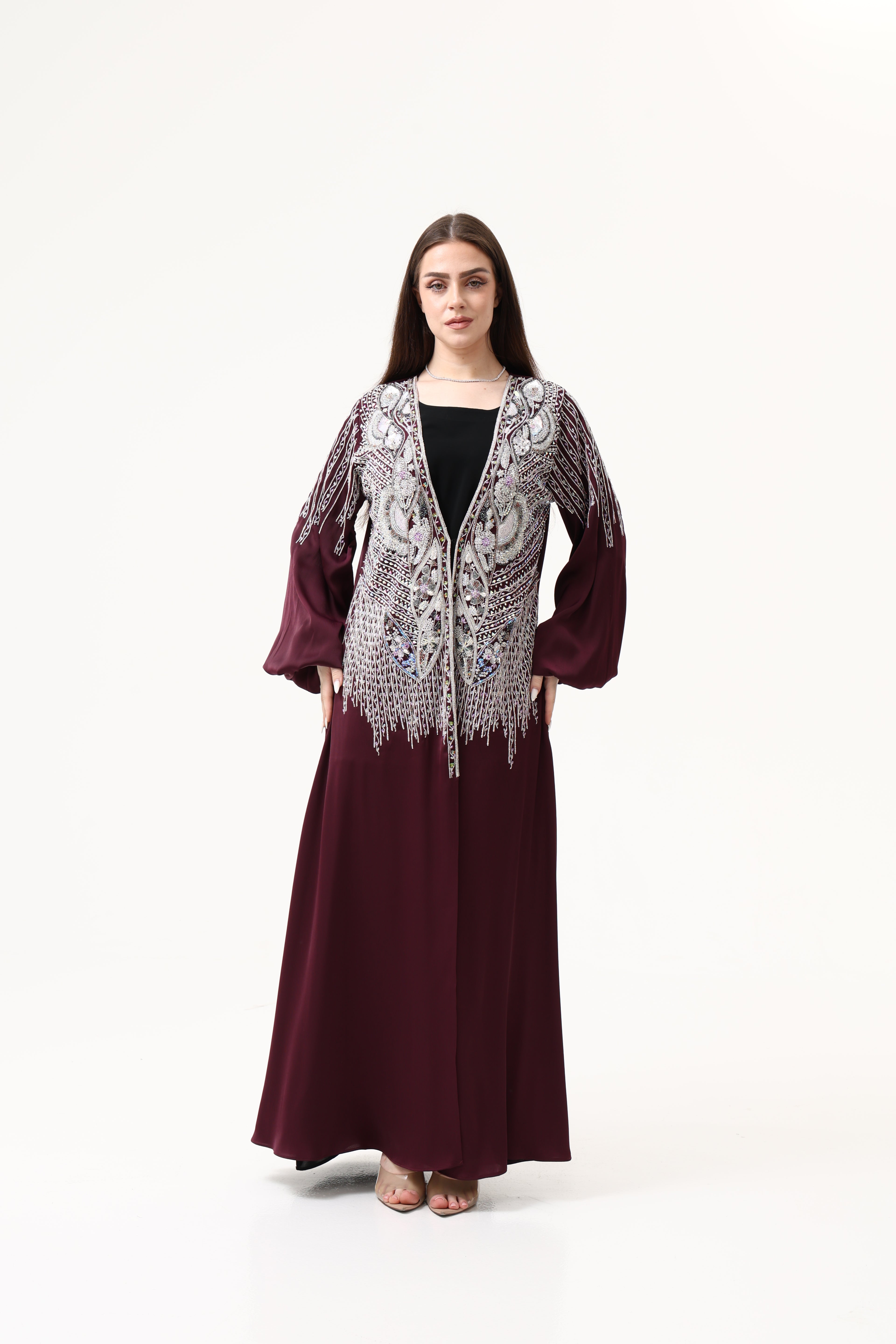 Full Custom Hand Embroidery Partywear