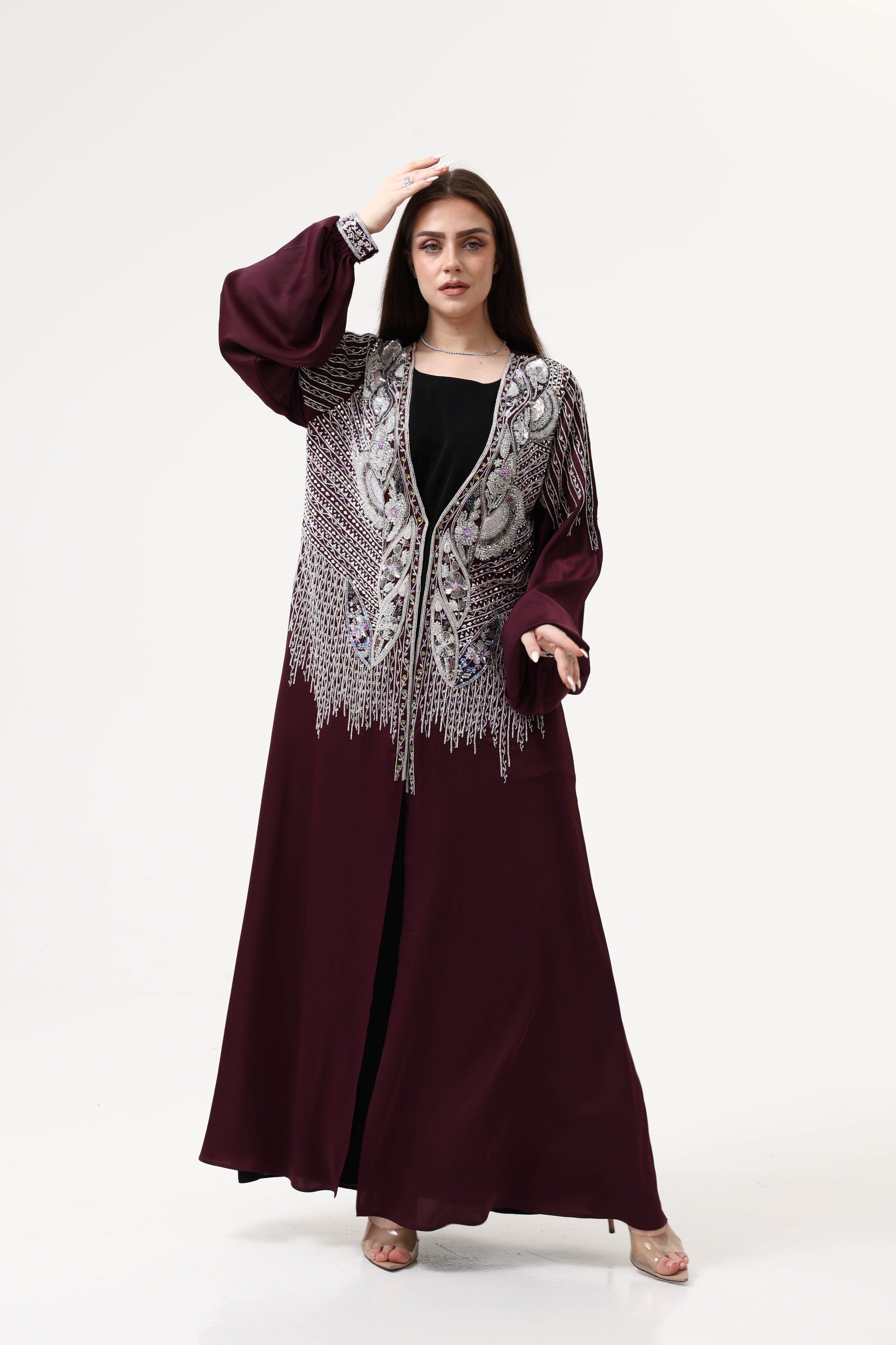Full Custom Hand Embroidery Partywear