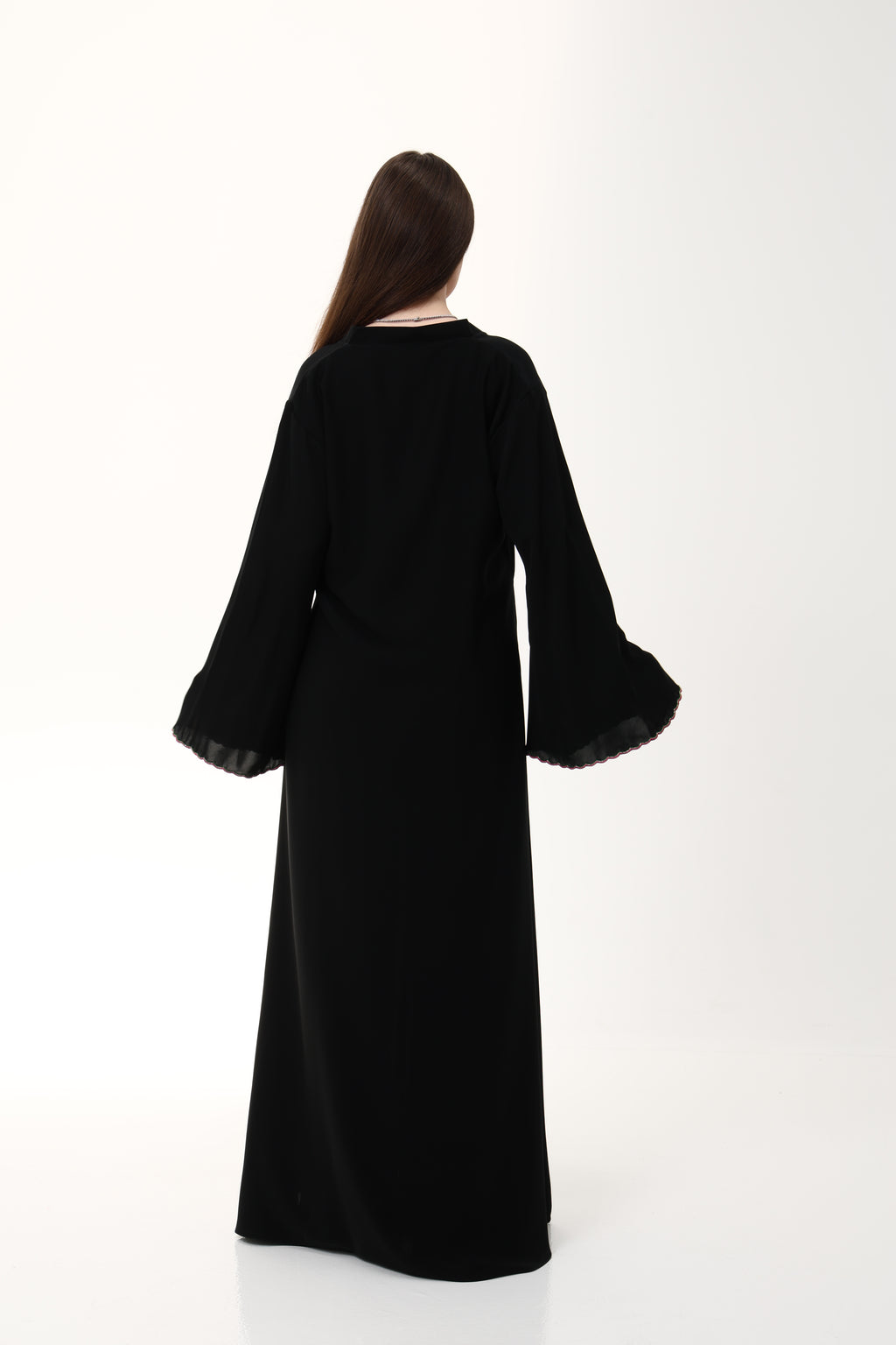 Designer Abaya with Hand Embroidery work