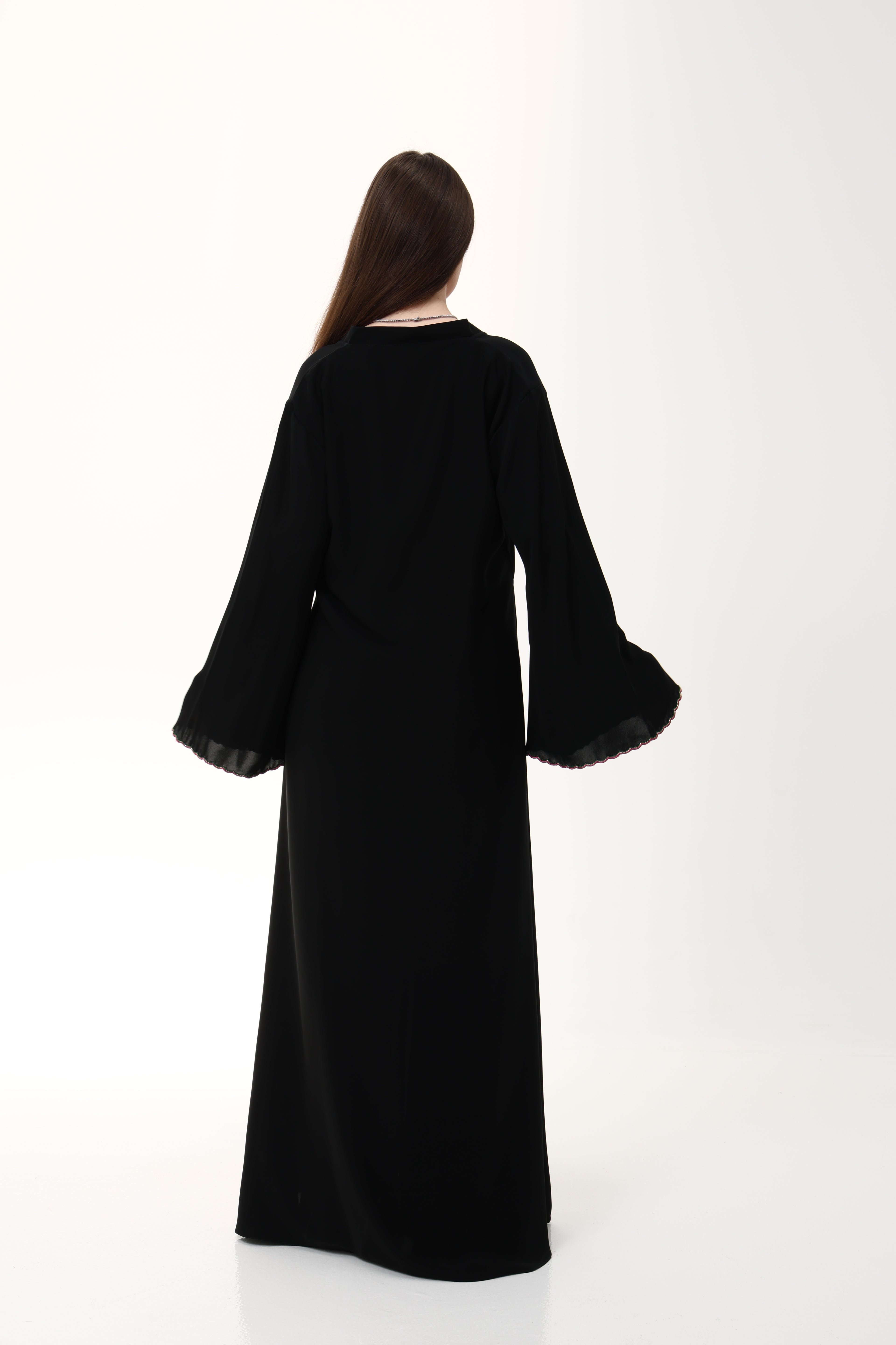 Designer Abaya with Hand Embroidery work
